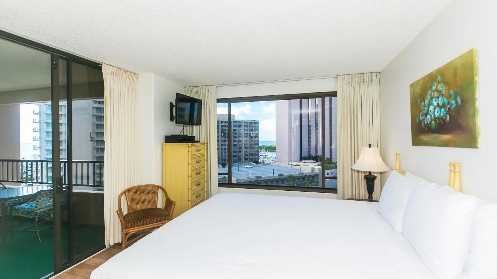 One Bedroom Condos With Lanai Near Ala Wai Harbor - Perfect For 2 Guests Χονολουλού Ηνωμένες Πολιτείες της Αμερικής